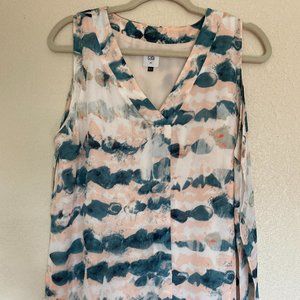 Medium Stamped Casual Blouse